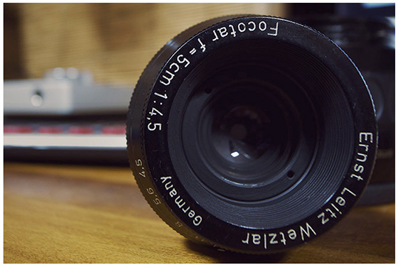 Leitz Wetzlar Focotar 50mm F4.5 : 鳥人の翼 In order to get Leitz Wetzlar Focotar 50mm F4.5 : 鳥人の翼 In order to get