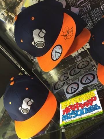 吉本プラモデル部オリジナルグッズ ポリキャップ 入荷 今夜も一人でデリカメゾン