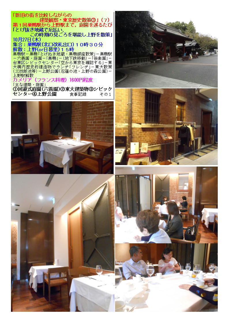 第1回巣鴨駅から上野駅まで,庭園を巡るたび 「新旧の街を比較しながらの建築観察・東京歴史散策③」_b0142232_06313457.jpg
