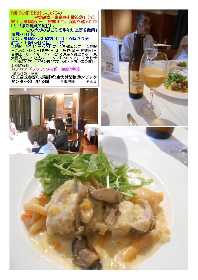 第1回巣鴨駅から上野駅まで,庭園を巡るたび 「新旧の街を比較しながらの建築観察・東京歴史散策③」_b0142232_06315259.jpg