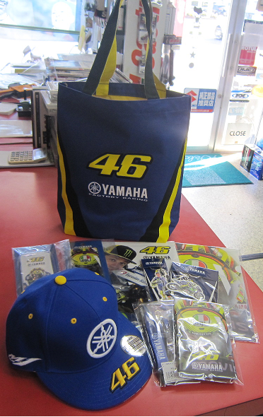 ロッシxヤマハ コラボグッズ モトスペースのニュース ロッシxヤマハ コラボグッズ モトスペースのニュース