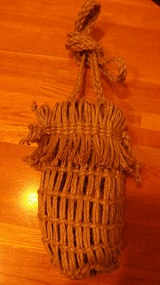 アイヌの編み袋、サラニプ（背負い袋） : 北緯４４度の雑記帳