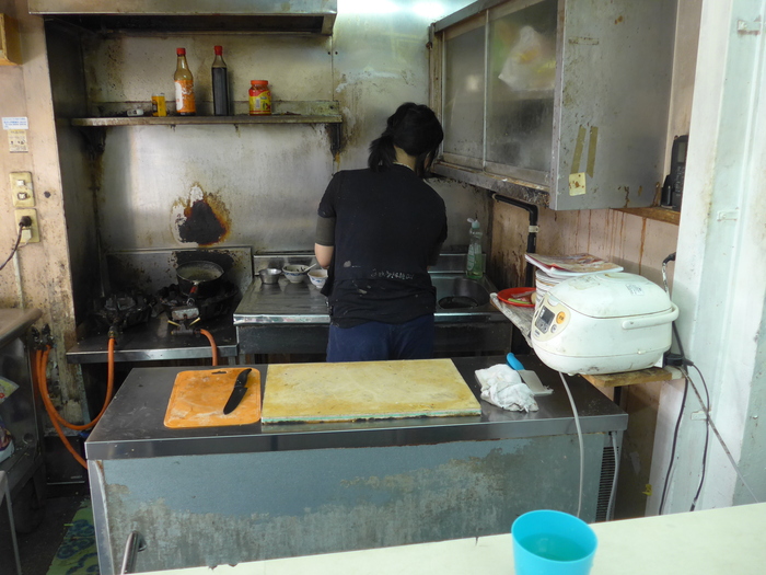 那覇「台湾粥専門店 阿里」へ行く。_f0232060_15553121.jpg