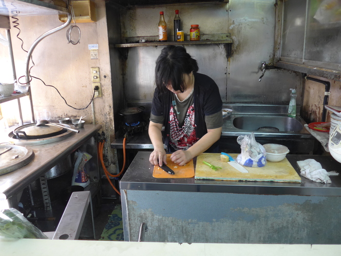 那覇「台湾粥専門店 阿里」へ行く。_f0232060_15573140.jpg