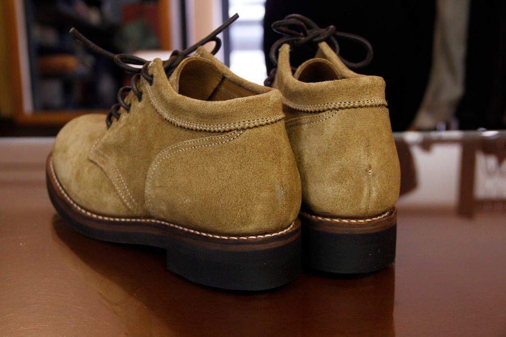 ローリングダブトリオ CONQUER SUEDE DARK BEIGE 8H ローリングダブトリオ CONQUER SUEDE DARK BEIGE 8H