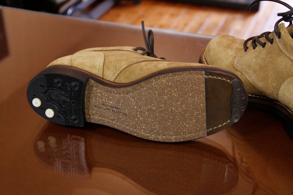 ROLLING DUB TRIO COUPEN SUEDE DARK BEIGE : FEEBLES