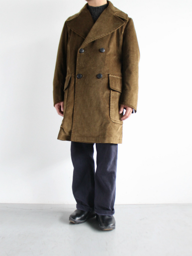 HACKNEY UNION WORKHOUSE BILL SYKES COAT in CORD : 『Bumpkins