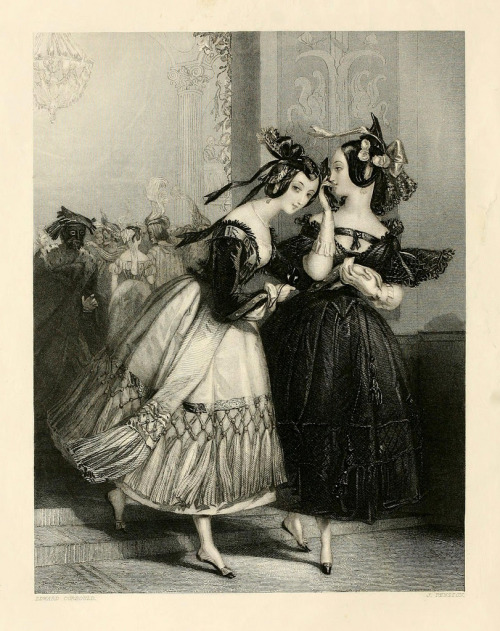 19世紀半ばの仮面舞踏会画 Books
