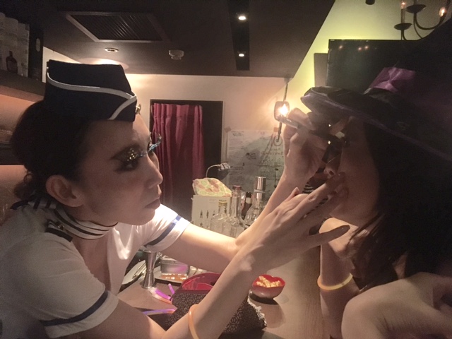 miumiuハロウィンとNAOKILIVE_a0050302_229036.jpg