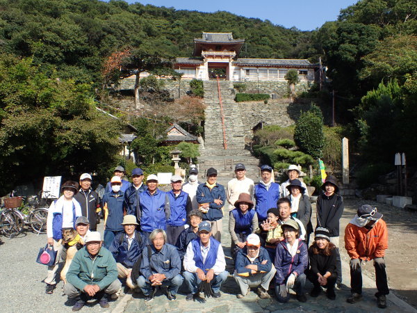 名勝和歌の浦クリーンアップ　和歌浦天満宮と御手洗池公園_c0367107_16141707.jpg