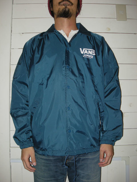 VANS×JOHN’S 30ｔｈ COLLABORATION COACH JACKET_c0140709_16450285.jpg