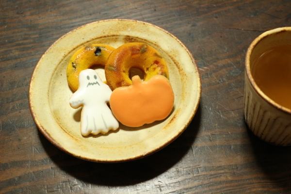 ☆ささやかなハロウィン☆_f0354014_20375674.jpg