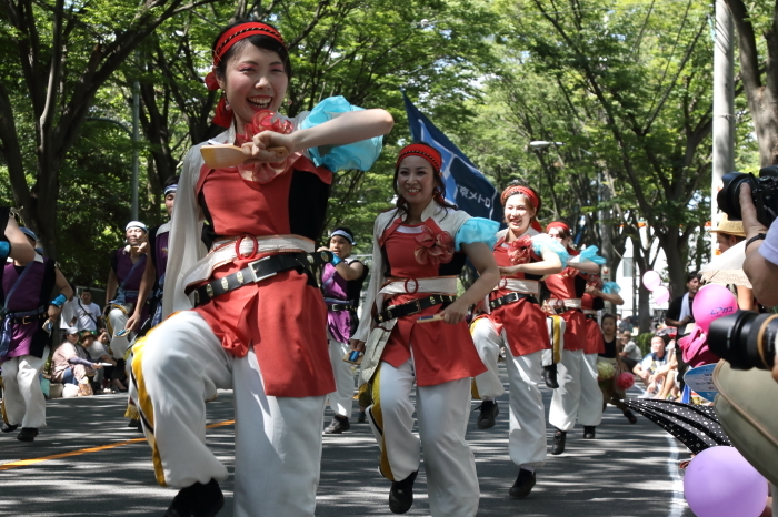 熱いぜ！　彩夏祭　　東京メトロシーブルー_b0224616_18293610.jpg