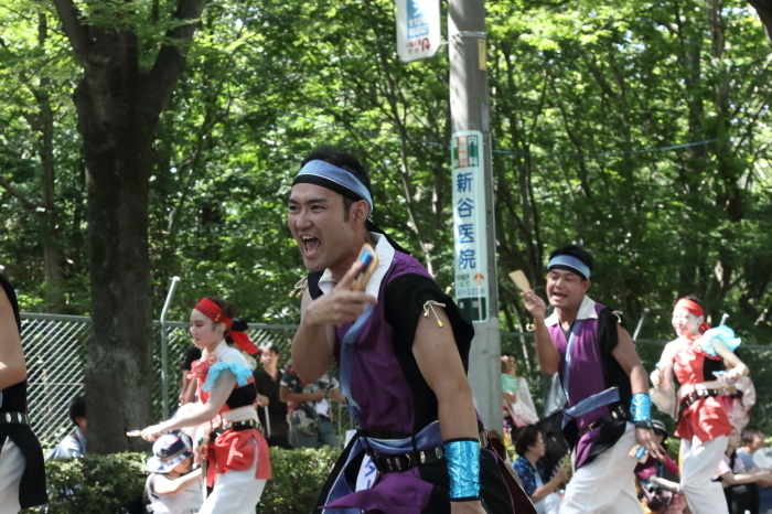 熱いぜ！　彩夏祭　　東京メトロシーブルー_b0224616_18295281.jpg