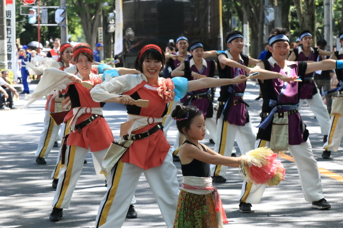 熱いぜ！　彩夏祭　　東京メトロシーブルー_b0224616_18301881.jpg