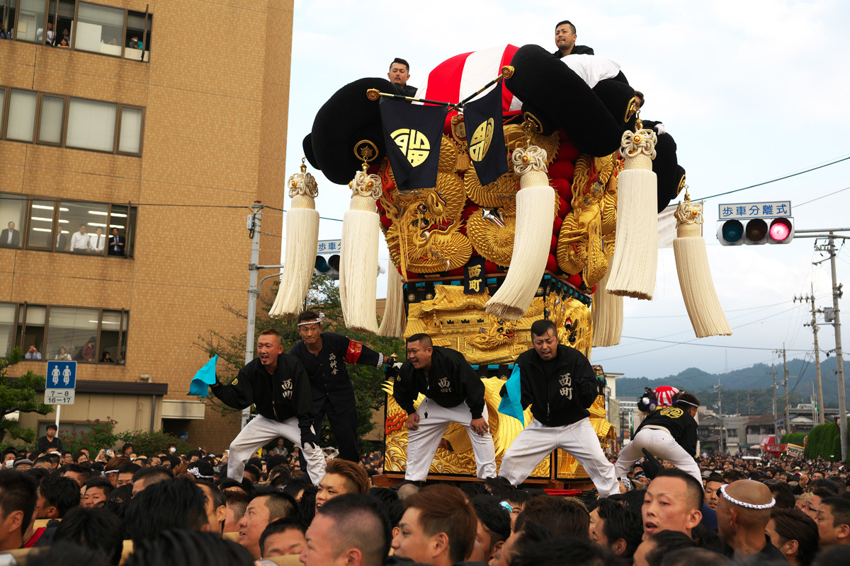 新居浜太鼓祭り 工場前かきくらべ 16年 Part 10 悠悠閑適 Photo Blog