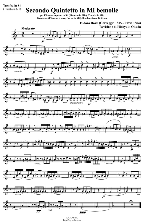 ロッシ:金管五重奏曲第2番 変ホ調_b0189423_1419179.jpg