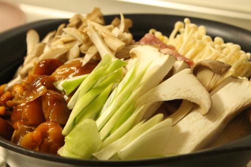 肉メイン。_d0164343_1011788.jpg