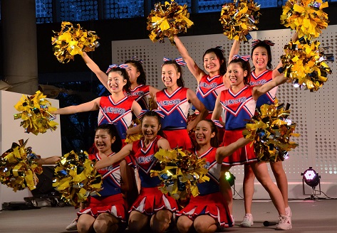 限定6,000個】山梨学院大学 チアガール チアリーダー 応援