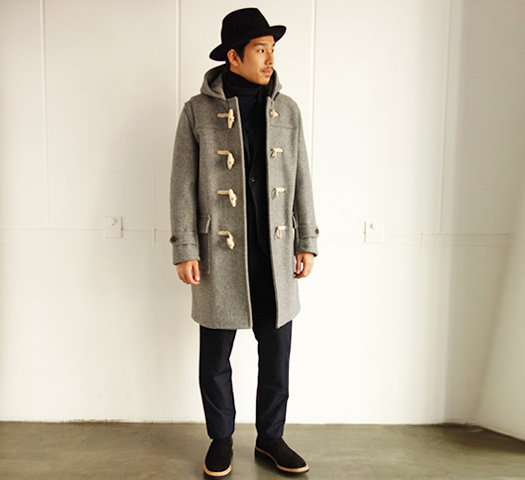 【AURALEE】 HEAVY MELTON DUFFLE COAT_f0226045_13395660.jpg