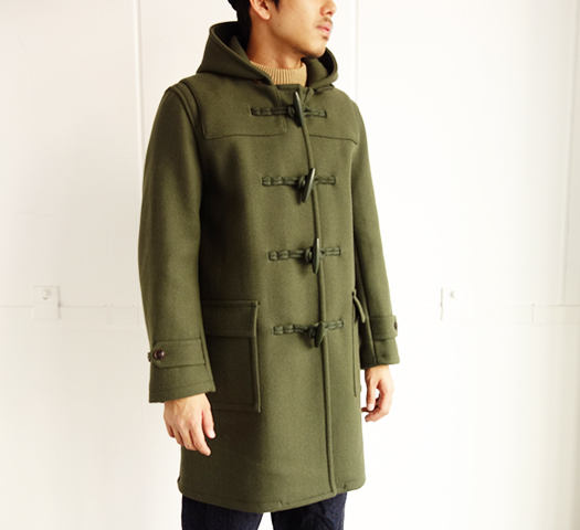 【AURALEE】 HEAVY MELTON DUFFLE COAT_f0226045_13405257.jpg