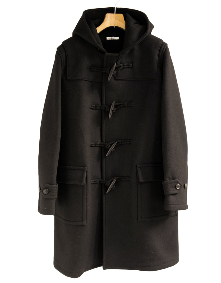 【AURALEE】 HEAVY MELTON DUFFLE COAT_f0226045_14321670.jpg