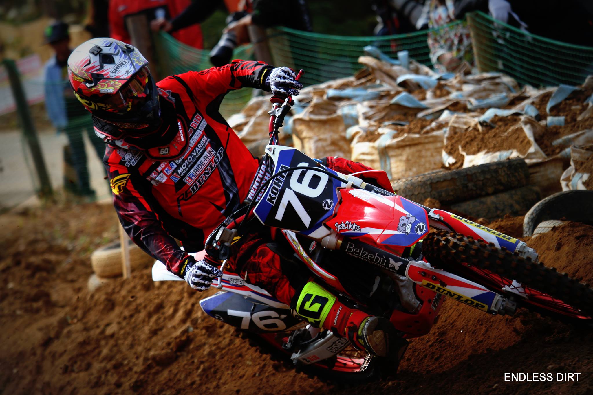 16 全日本モトクロス 最終戦 Sugo Kohta Motocross By Ex Mechanic