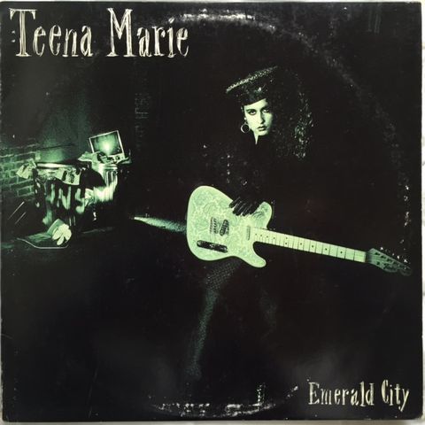 Teena Marie ‎– Emerald City_c0212161_11491955.jpg