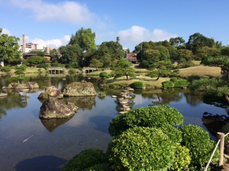 2016年10月里帰り⑦　水前寺成趣園_c0201563_0415345.jpg