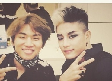 軍隊行?Big bangの TOPと、結構暗いD-LITEことデソン 過去 子供のころの写真_f0158064_04080862.jpg