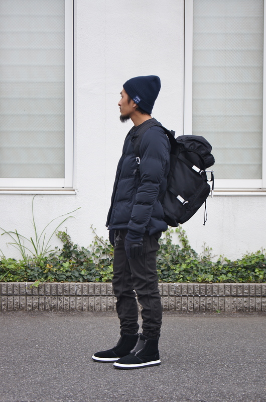 White Mountaineering - Navy & Black Winter Style._f0020773_18334866.jpg