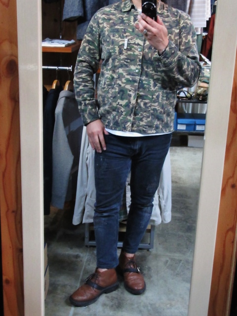 朗報です★ Felco USA ・・・ ZIP PARKA!★! LAST USA・NAVY色が最終入荷です(^^♪_d0152280_105210.jpg