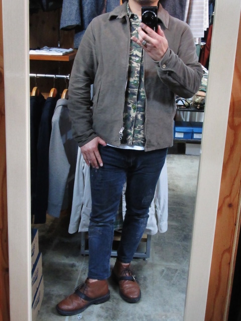 朗報です★ Felco USA ・・・ ZIP PARKA!★! LAST USA・NAVY色が最終入荷です(^^♪_d0152280_1052457.jpg