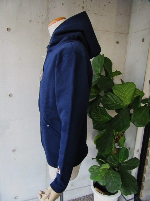 朗報です★ Felco USA ・・・ ZIP PARKA!★! LAST USA・NAVY色が最終入荷です(^^♪_d0152280_9573672.jpg