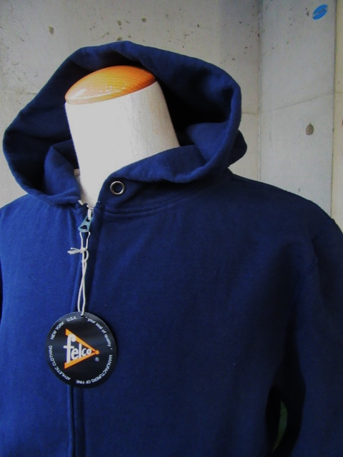 朗報です★ Felco USA ・・・ ZIP PARKA!★! LAST USA・NAVY色が最終入荷です(^^♪_d0152280_957633.jpg