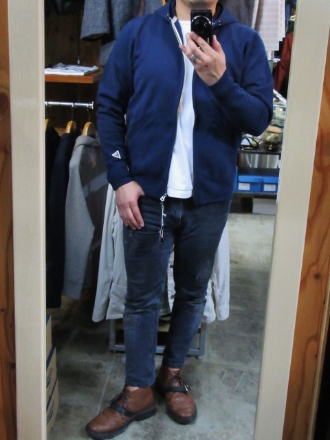 朗報です★ Felco USA ・・・ ZIP PARKA!★! LAST USA・NAVY色が最終入荷です(^^♪_d0152280_959697.jpg