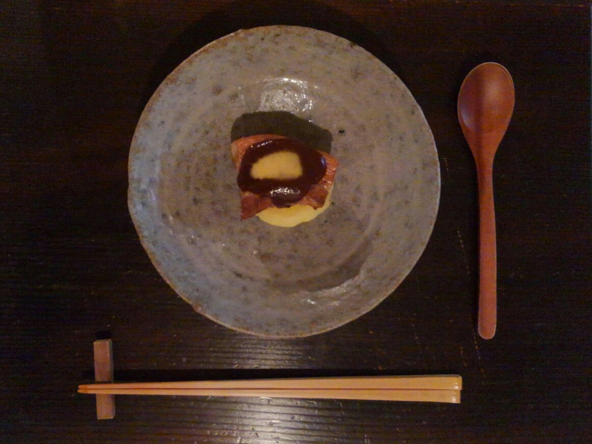 晩秋の八ヶ岳南麓+松本の旅路4 tadokorogaro+日本料理温石 編_f0351305_00362448.jpg