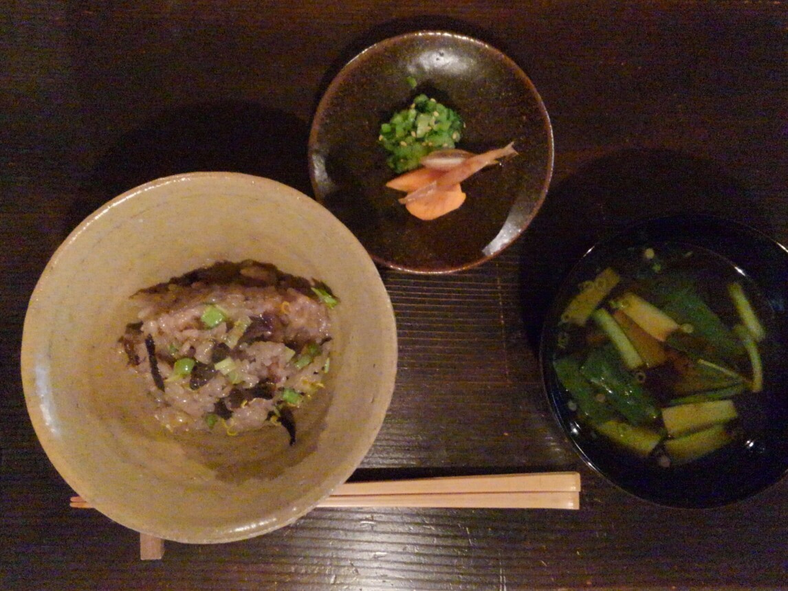 晩秋の八ヶ岳南麓+松本の旅路4 tadokorogaro+日本料理温石 編_f0351305_00363878.jpg