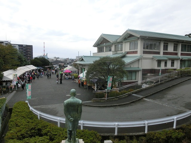 雨が上がり外のステージも実施 今年の今泉地区文化祭_f0141310_7565157.jpg
