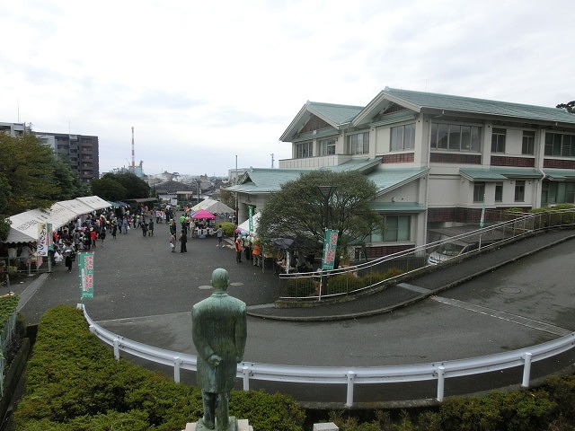 雨が上がり外のステージも実施　今年の今泉地区文化祭_f0141310_7565157.jpg