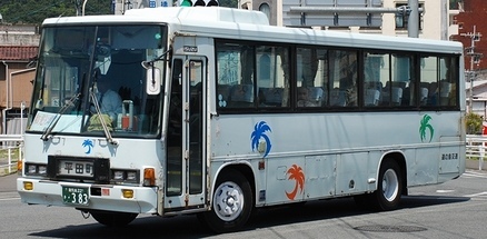 鹿児島交通グループのいすゞU-LR 3題_e0030537_00411987.jpg