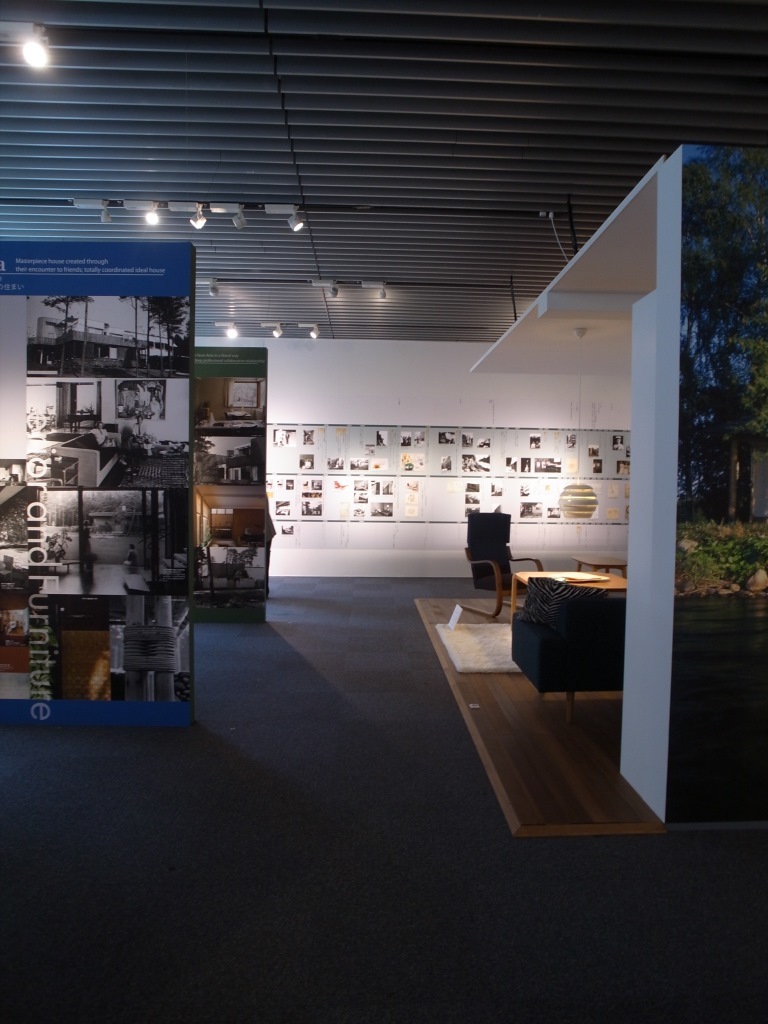 アイノ・アールト展へ_c0221644_18471453.jpg