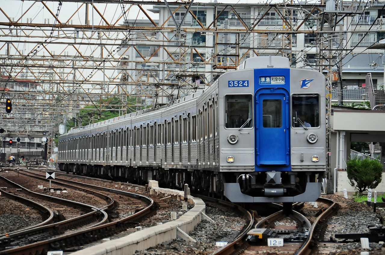 泉北高速鉄道３５２３Ｆ_b0243248_2329465.jpg