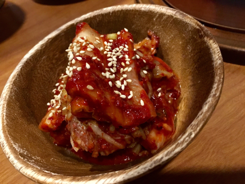 赤坂 ⭐️ 焼肉 しょうろ苑_c0151965_13300205.jpg