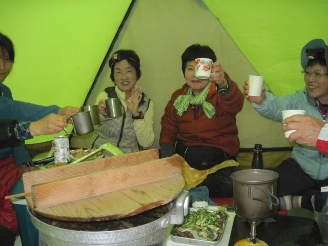 2016.10.30～31 風呂塔1402ｍ～火打山1425ｍキャンプ山行_c0219866_18254621.jpg