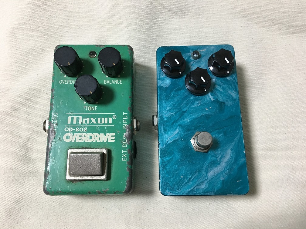 Maxon”OD-808 OVER DRIVE(original)” : 【○八】マルハチBlog Maxon”OD-808 OVER DRIVE(original)” : 【○八】マルハチBlog