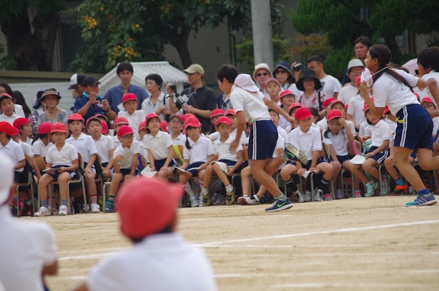 次男の運動会_e0139376_19334081.jpg