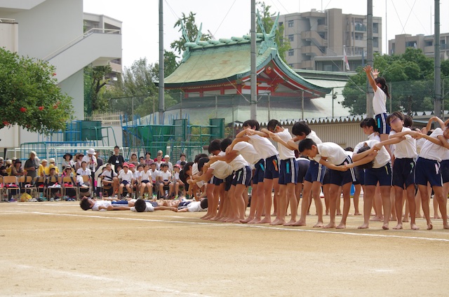 次男の運動会_e0139376_19414921.jpg