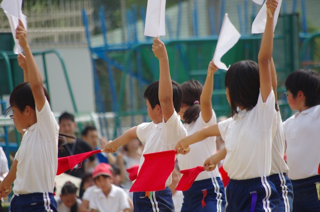 次男の運動会_e0139376_1942375.jpg