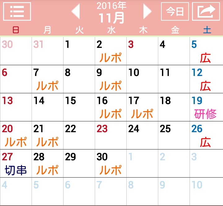11月の予定・カレンダー_c0366378_09563084.jpg